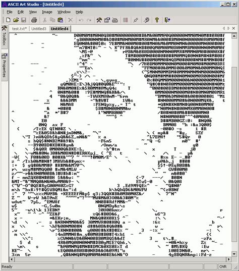 Ascii Art Studio Screen Shot Torchsoft Com