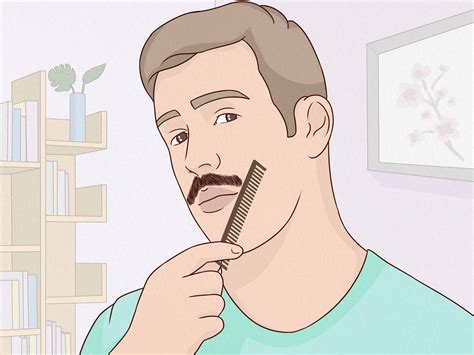 How To Grow A Mustache 11 Steps With Pictures Wikihow