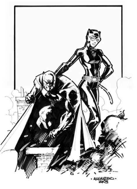 Batman And Catwoman Comic Art Community Gallery Of Comic Art