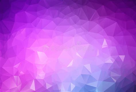 Abstract Light Purple Vector Abstract Textured Polygonal Background