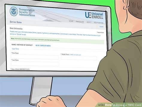 The transportation worker identification card cannot be renewed online. How to Renew a TWIC Card: 10 Steps (with Pictures) - wikiHow