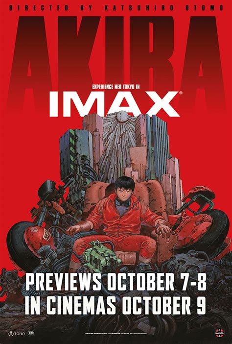 Akira Screens In Imax For The First Time In Cineworld Cineworld Cinemas