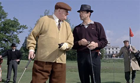 Goldfinger James Bond And The Best Golf Scene Ever Filmed Classics