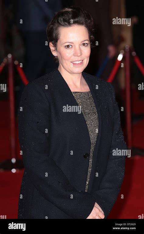 Celebrities Olivia Colman Hi Res Stock Photography And Images Alamy