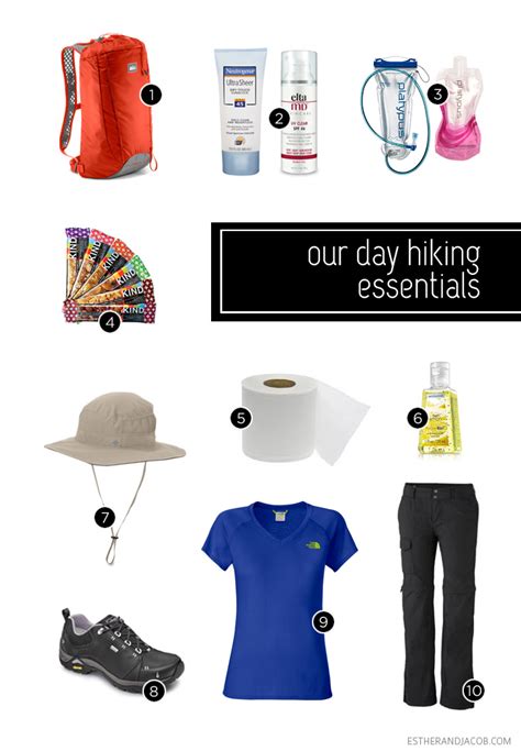 Whats In My Bag Our Day Hiking Essentials Local Adventurer Travel