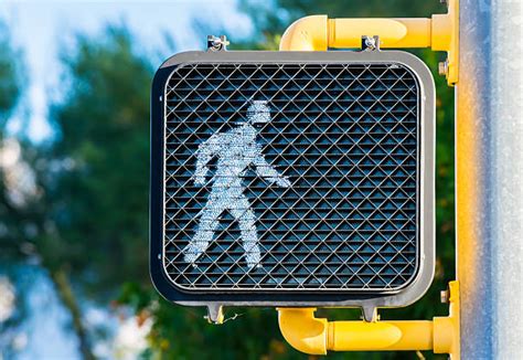 Royalty Free Crosswalk Sign Pictures Images And Stock Photos Istock