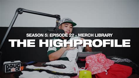 The Highprofile Dougbrock Tv Merch Library S05e22 Youtube