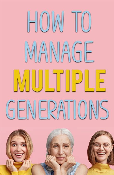 5 Tips On Managing Different Generations In The Workplace Generations