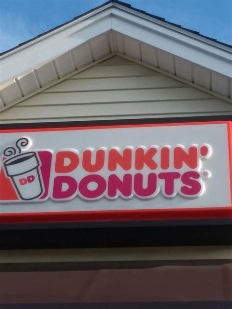 Pin By Christopher Foss On Dunkin Donuts 865 Portland Rd Saco Me