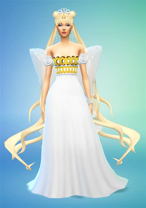 My Sims 4 Blog — Sims 4 Neo Queen Serenity And Princess