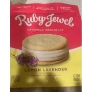 Ruby Jewel Cookies Lemon Lavender Calories Nutrition Analysis More