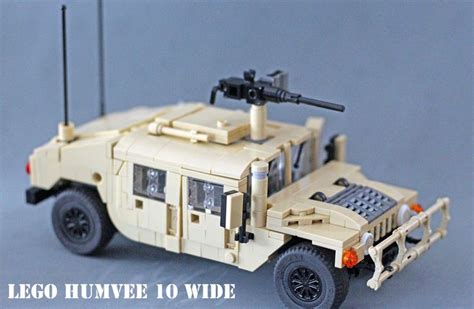 Lego Humvee 10wide Front Lego Lego Military Lego Army
