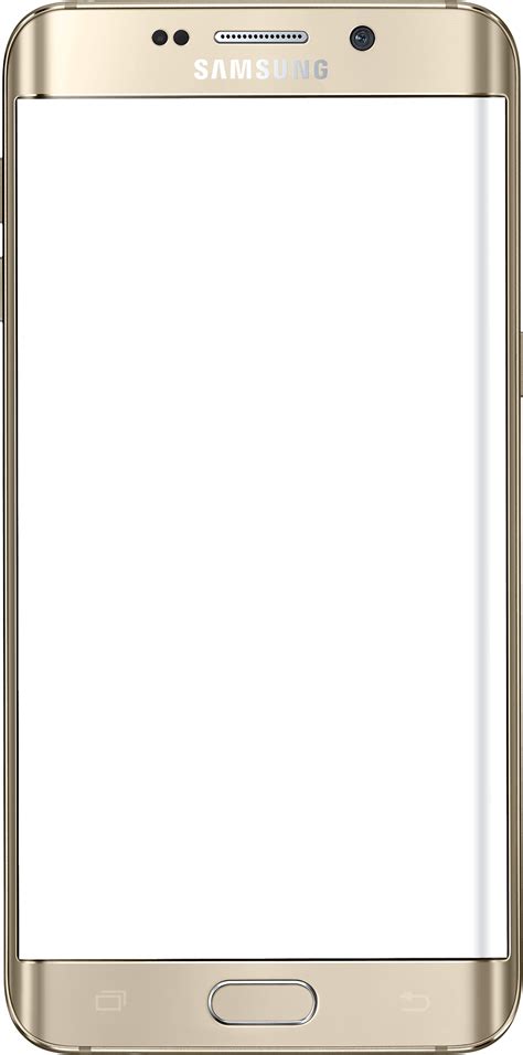 Samsung S6 Transparente Png Stickpng