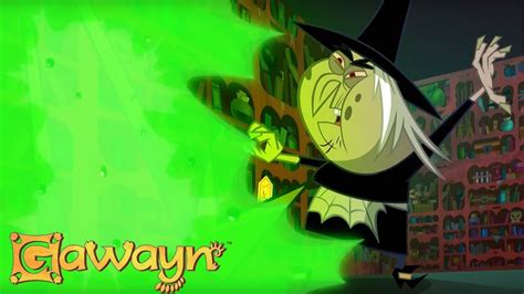 Gawayn The Curse Of Old Age And Fun House Season 2 Cartoons For