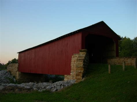 9 Beautiful And Historic Covered Bridges In Illinois