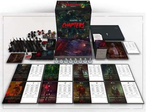 VAMPIRE THE MASQUERADE CHAPTERS First Impression A Vampire Narrative Rich In Lore And Bloody