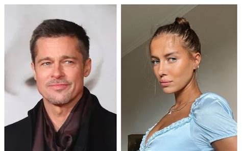 Fonte Próxima De Brad Pitt Confirma Namoro Com Modelo 29 Anos Mais Jovem E Clone De Jolie