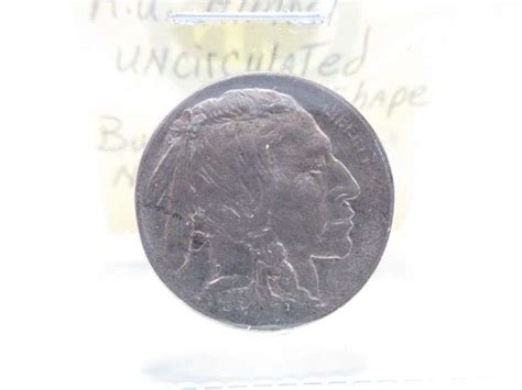 1913 Buffalo Nickel Type Ii Au Sharp Coin Albrecht Auction Service