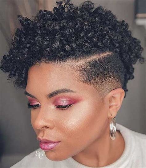 20 Super Short Haircuts For Black Women Best Black Women