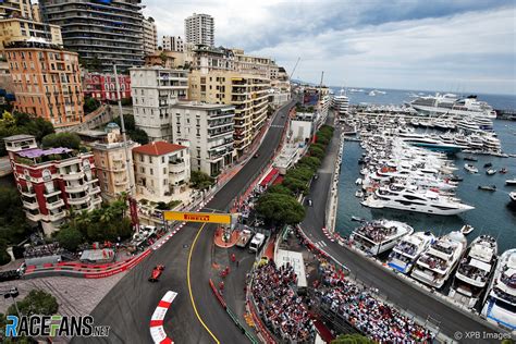 Motor Racing Formula One World Championship Monaco Grand Prix