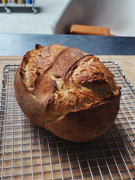 Maxs Simple Crusty White Bread Rseriouseats