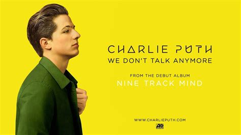 Terjemahan Lirik Lagu We Dont Talk Anymore Charlie Puth