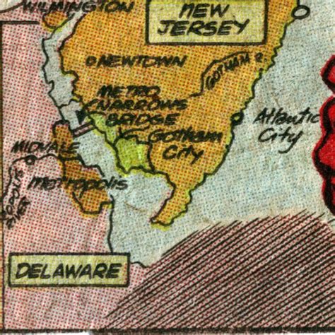 If Gotham is real, then where is it in America? - Quora