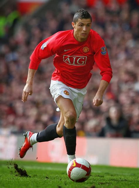 Man utd no 7 shirt: Cristiano Ronaldo - Manchester United Photos