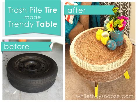 Maybe you would like to learn more about one of these? 7 Unique Ways To Recycle Old Tires Into Something Amazing