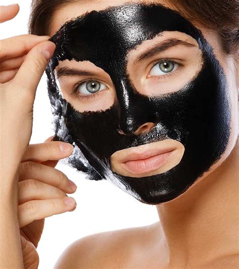 6 easy activated charcoal face masks for radiant skin activated charcoal face mask charcoal