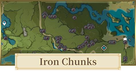 Genshin Iron Chunk Location And Where To Find Genshin Impact Gamewith