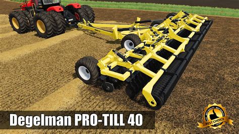 Degelman Pro Till Farming Simulator K Hz Youtube