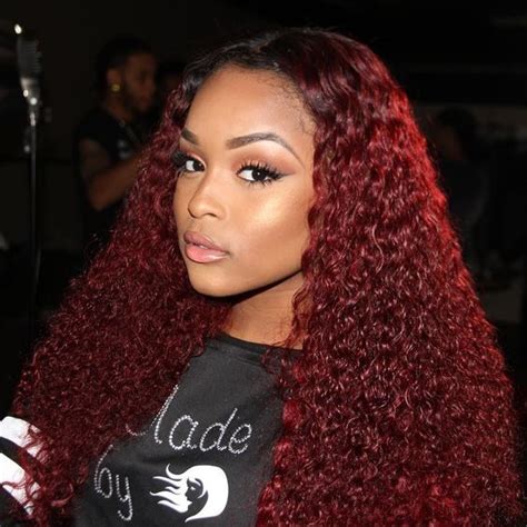 35 Stunning And Protective Sew In Extension Hairstyles Red Curly Hair