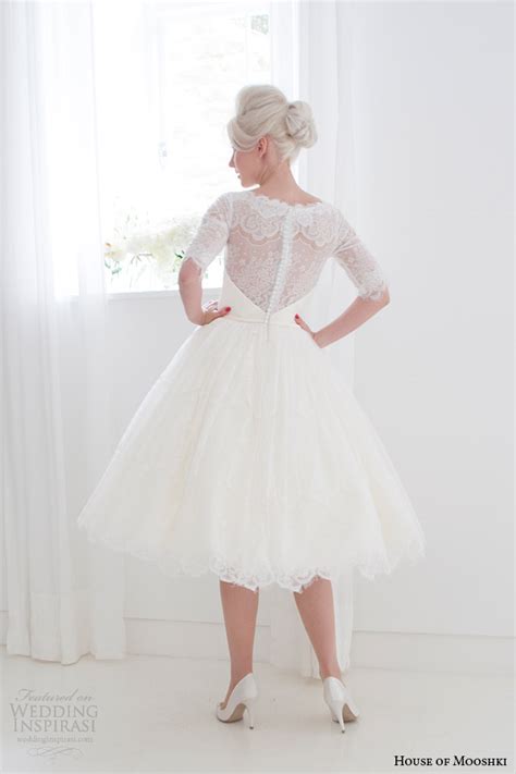 Shorter hemlines have always played a role in a bride's trousseau, but ever since civil ceremonies and small weddings replaced larger events in droves. House of Mooshki Spring 2015 Wedding Dresses | Wedding ...