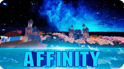 Minecraft Affinity Hd Resource Pack Epic Custom Sky And