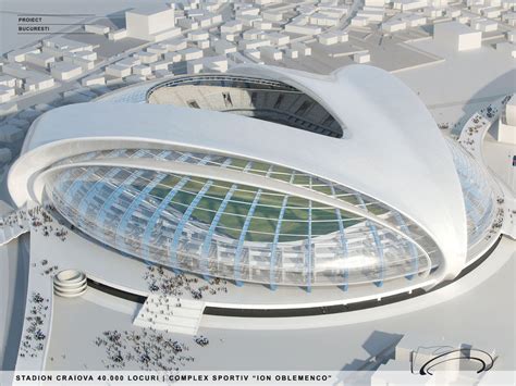 Stadiums Arenas Sports Architecture By Andrew Dallenbach Archdaily