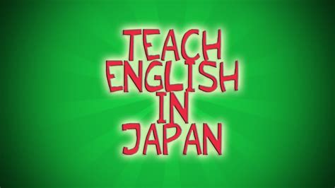 Teach English In Japan Alt Vs Eikaiwa Vs Private Youtube