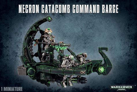 Necrons Catacomb Command Barge Annihilation Barge 5011921139194