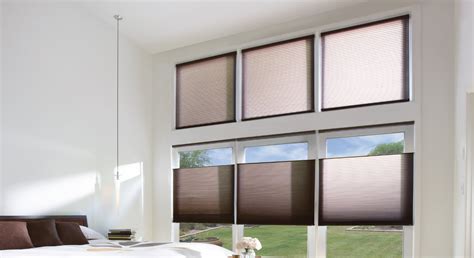 The Best Window Treatment For High Ceiling Windows Sunburst Shutters