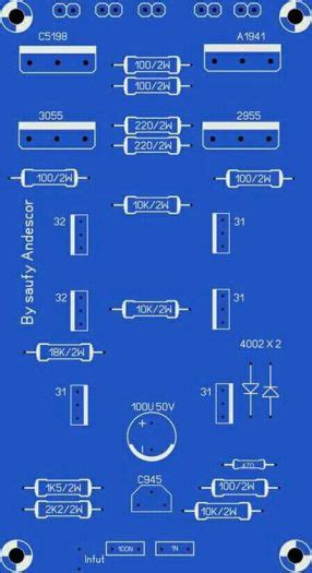 Stk ic is the best ic in sound world. High Power Audio Amplifier Layout Diagram | Electronic ...