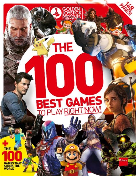 The 100 Best Games To Play Right Now Magazine Digital Subscription