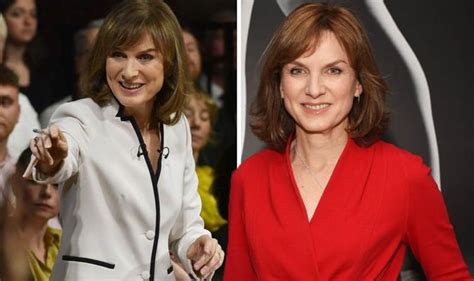 fiona bruce salary how much does the question time presenter really earn uk