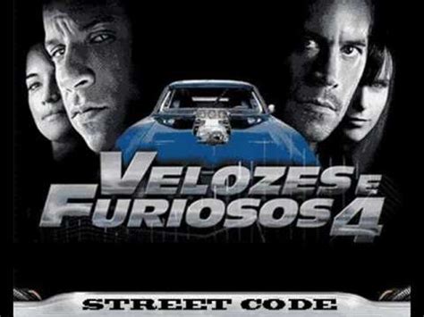 A saga de fime velozes e furiosos se fez famosa por suas. Velozes e Furiosos 4 - Street Code - YouTube