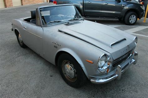 1969 Datsun 2000 5 Sp Manual 2d Roadster Jcfd5195367 Just Cars