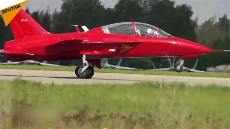 Sr 10 Unique Russian Forward Swept Wing Jet Trainer Passes Tests Youtube