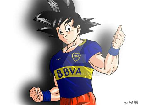 Un Goku Bostero Dibujo Digital Dragon Ball EspaÑol Amino