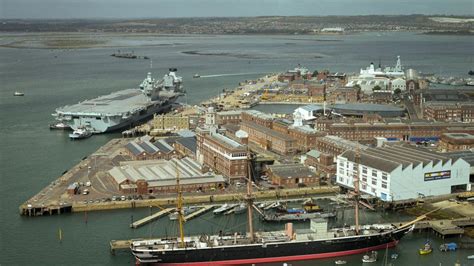 Portsmouth Royal Navy Base Buildings To Be Demolished Bbc News