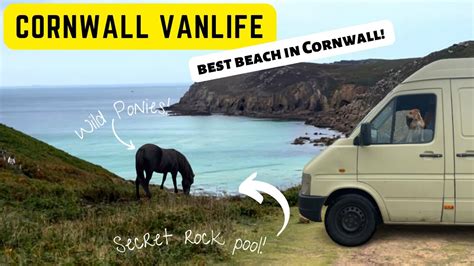 This Is The Best Beach In Cornwall Uk Vanlife Youtube