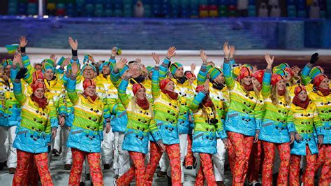 sochi winter olympics opening ceremony photos