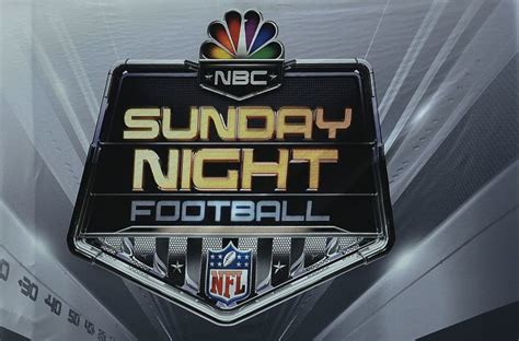 Who Plays On ‘sunday Night Football Tonight Time Tv Channel
